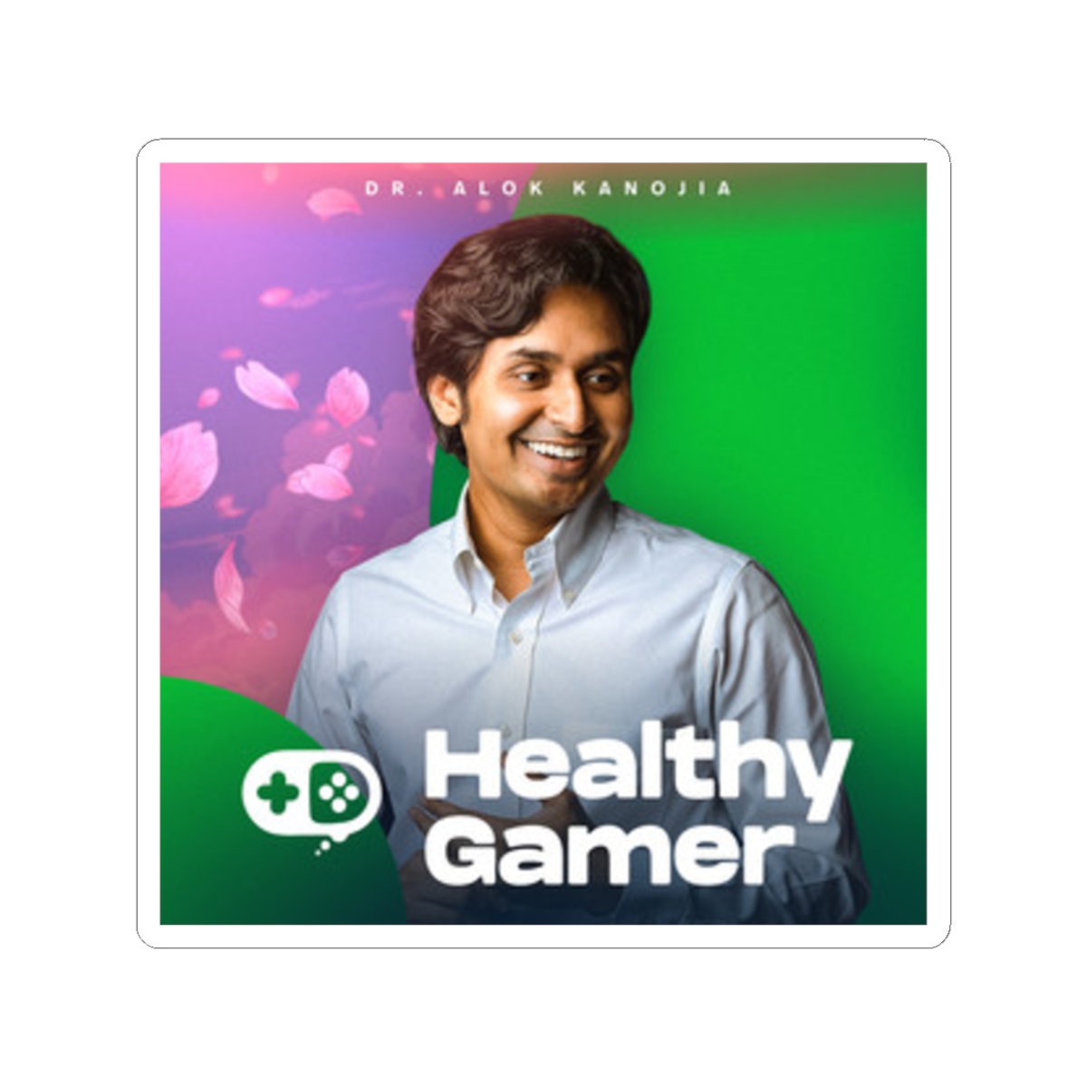 Dr. K / HealthyGamerGG Sticker