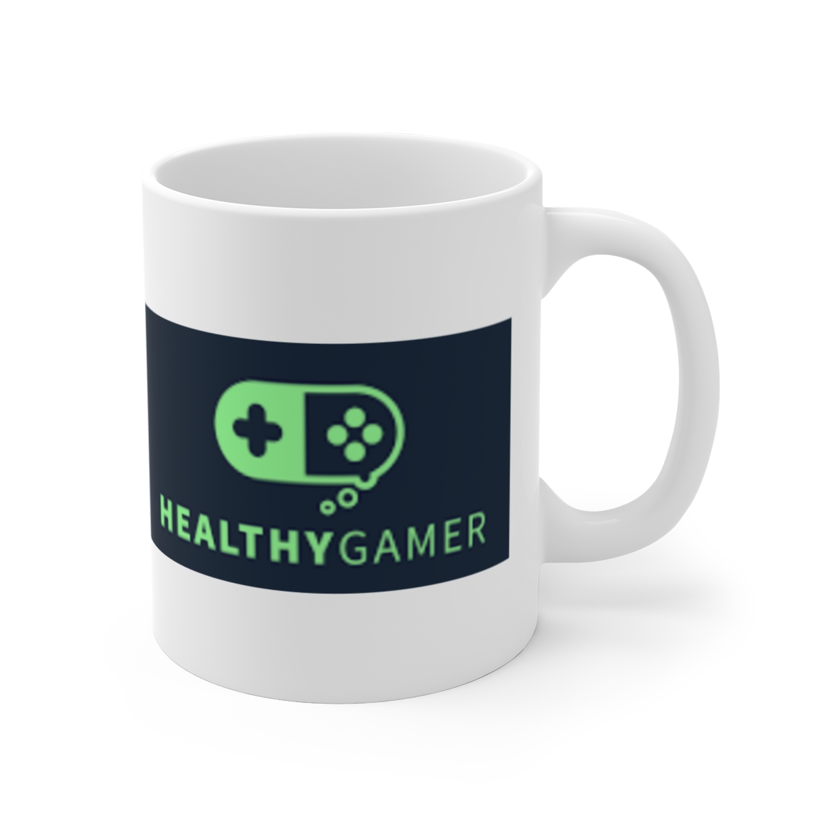 Dr. K / HealthyGamerGG White Mug