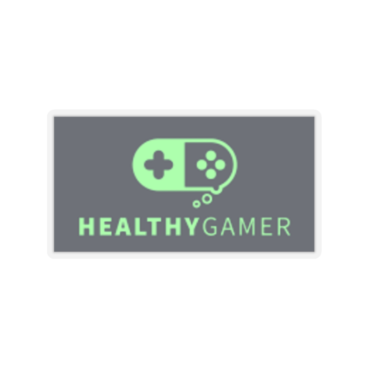 Dr. K / HealthyGamerGG Sticker