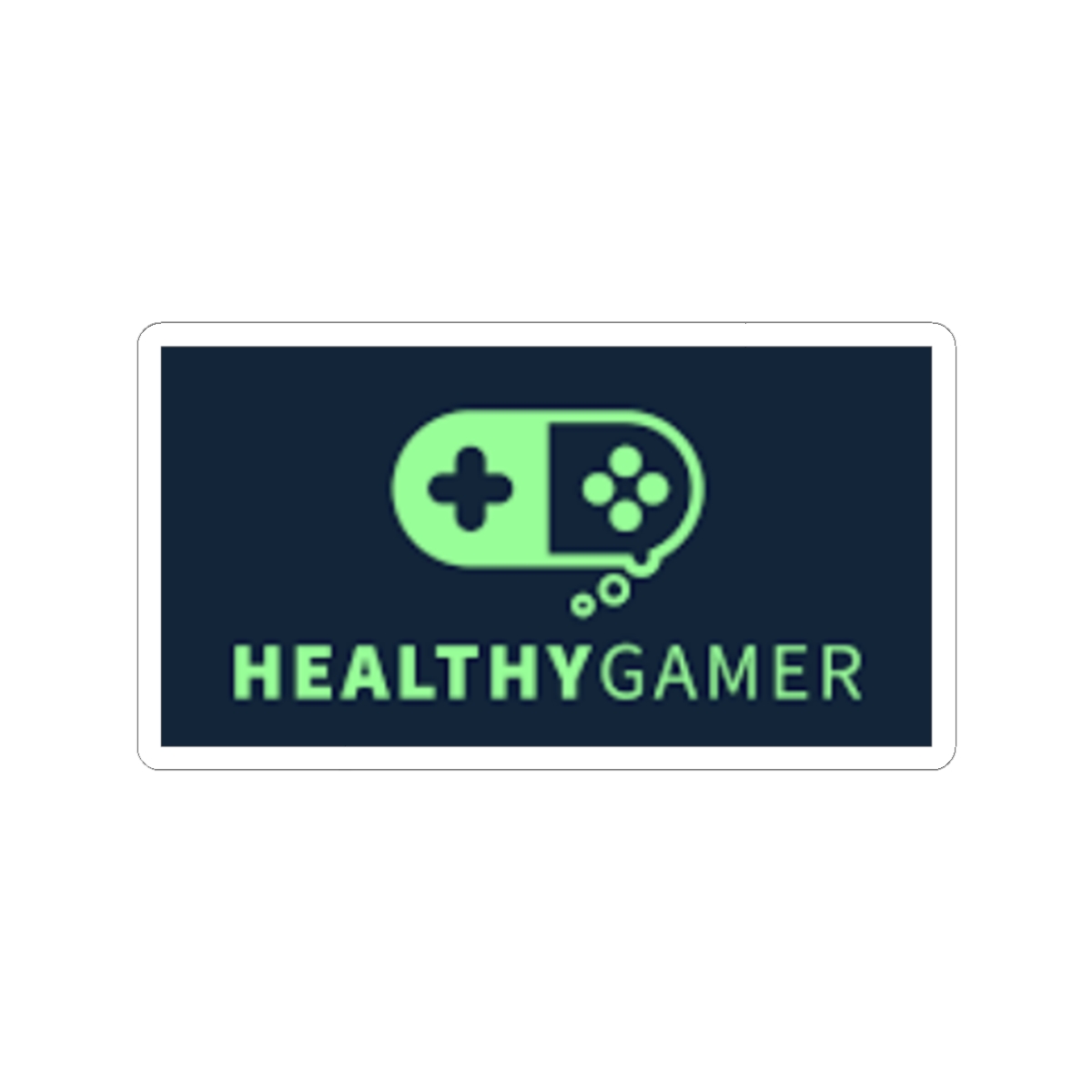 Stickers - Dr. K / HealthyGamerGG accessories collection