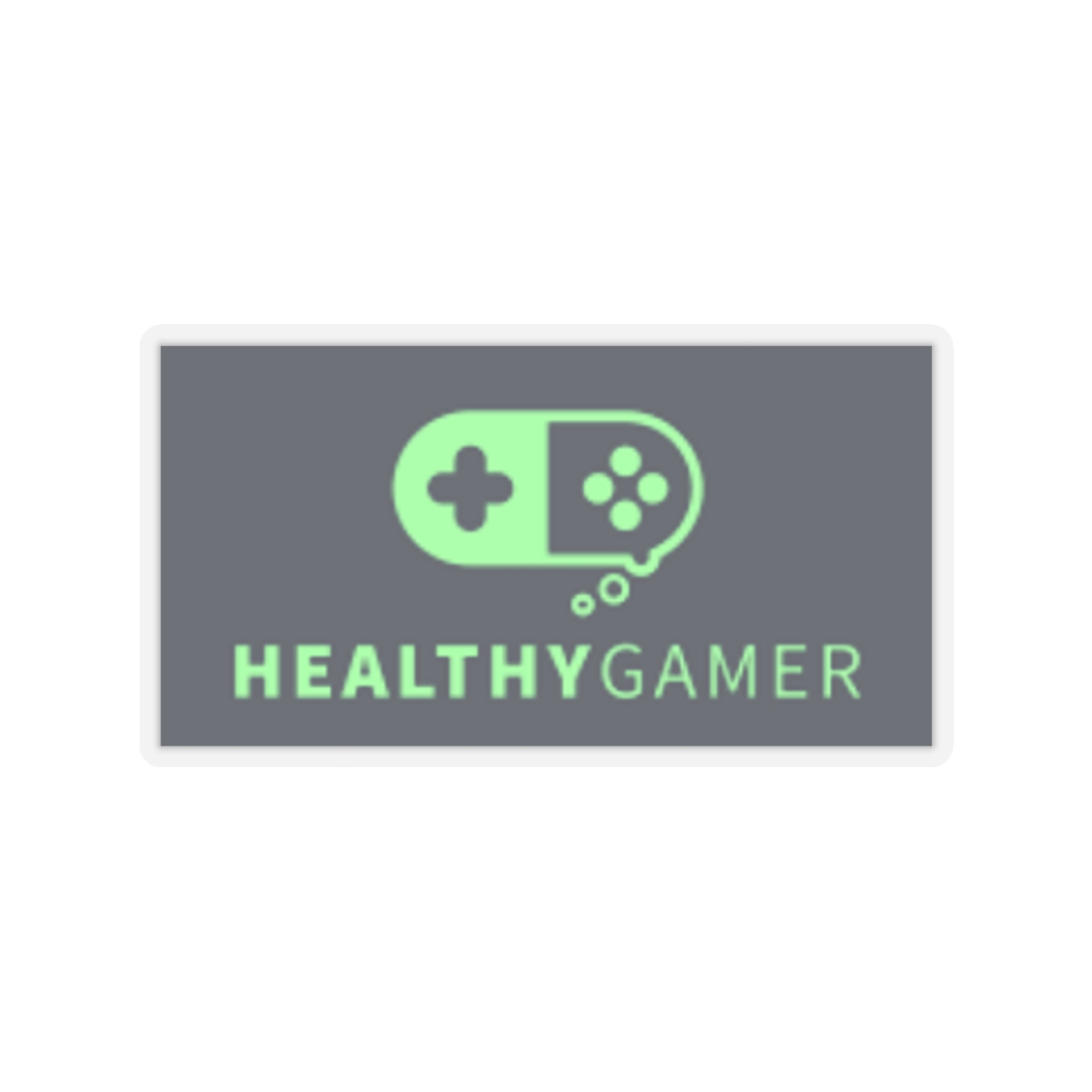Dr. K / HealthyGamerGG Sticker