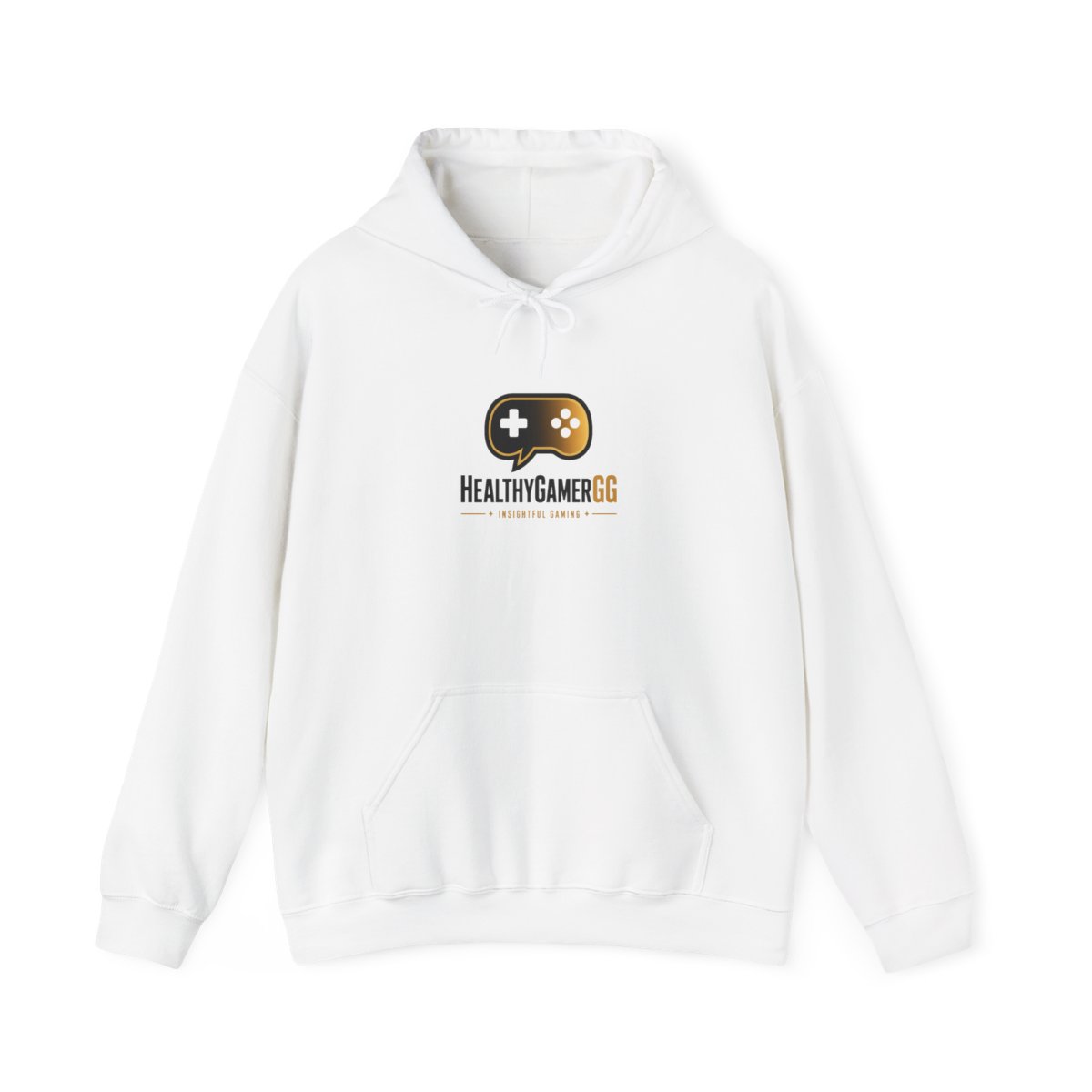 Dr. K / HealthyGamerGG "HealthyGamerGG - Insightful Gaming" Hoodie