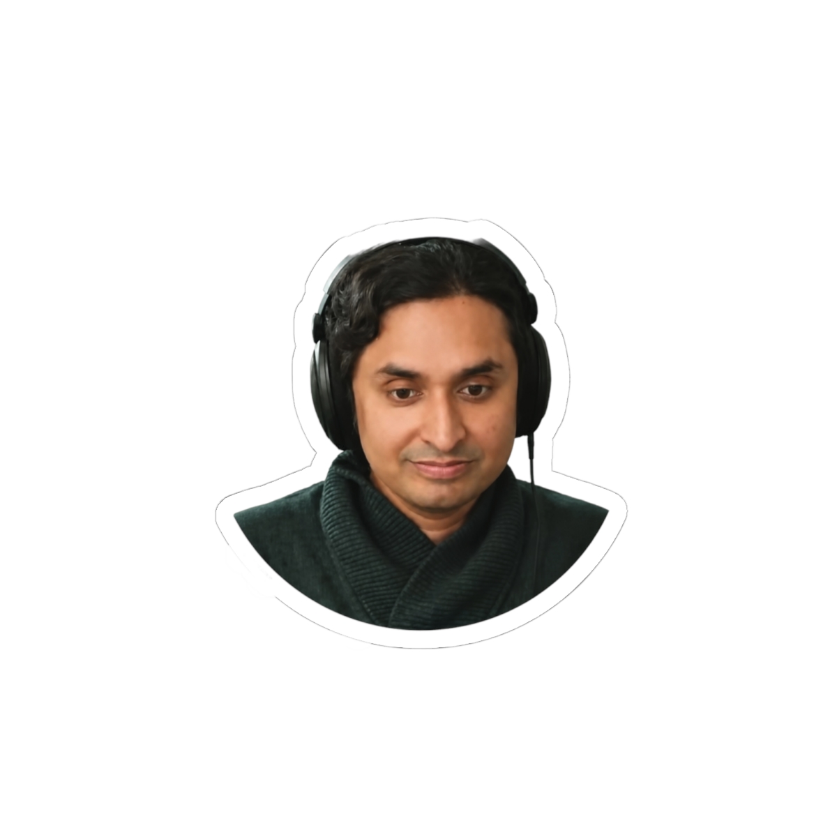 Dr. K / HealthyGamerGG "Dr. K" Sticker